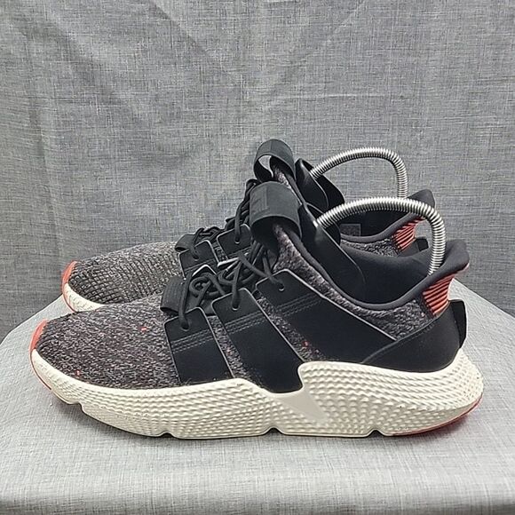 Adidas Originals Prophere Running GS 004001 Core Black/Solar Red Men\'s Size 12 main image 3